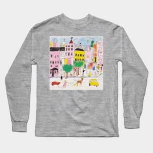 Abstract painting Long Sleeve T-Shirt